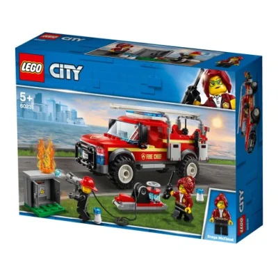 sisohiz - #legosisohiz #lego

#50 zestaw to: "LEGO 60231 City - Terenówka komendant...