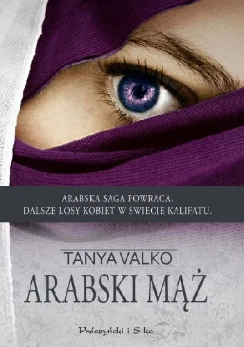 vivianka - 523 - 1 = 522

tytuł: Arabski mąż
autor: Tanya Valko
Cykl: Arabska żon...