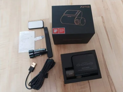 czajnapl - Wideorejestrator XIAOMI 70mai Dash Cam Pro za 36.99$ z tym kuponem $10 i z...
