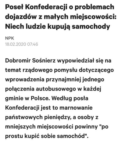 Kozajsza - Bronisław Komorowski mówi studentowi że jak jego siostra nie ma pieniędzy ...