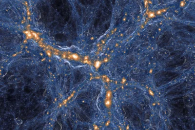 Fake_R - Czy wszechświat potrzebuje ciemnej materii w procesie formowania się galakty...