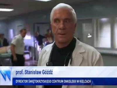 xionacz - Tak NAPRAWDĘ wygląda prof. Stanisław Góźdź.

Hobbystycznie też śpiewa hym...