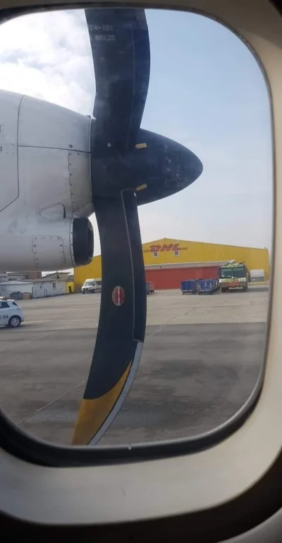 lajdak - Typowy samolot w #rumunia #podroze #samoloty