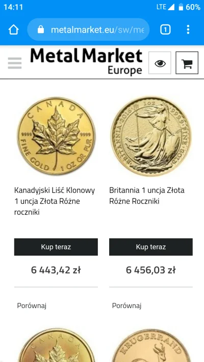 Krupier - @Dziango: drogo. Na metal market za 6440 najtaniej. No i tak jak mówisz - k...