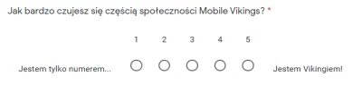MobileVikingsPL - Vikingi z Mirko - przeprowadzamy właśnie ankietę w naszej społeczno...