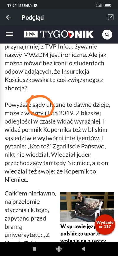 PotwornyKogut - a autora artykułu jak mam nazwać? ignorantem, czy człowiekiem, który ...