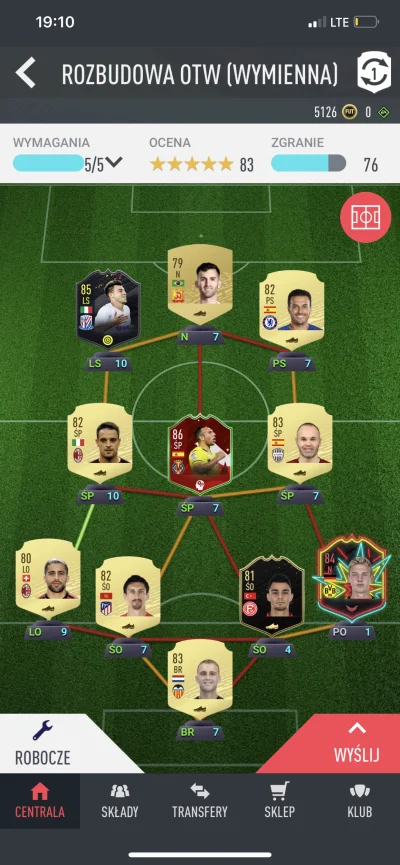 Piornik100 - #fut dlaczego nie mogę wyslac tego sbc?