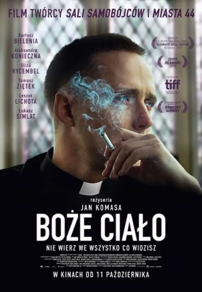 o_co - oglądałem sobie wczoraj #bozecialo i w sumie #film godny polecenia
większość ...