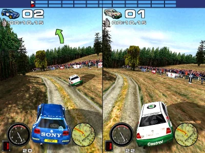 Habu - Pany robiłem mały porządek i znalazłem grę Rally Championship z 97 roku, dopad...