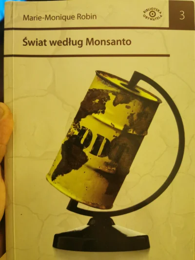 drool - Polecam lekturę o Monsanto i ich wynalazku z glifosatem Roundup