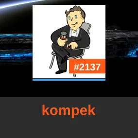 boukalikrates - @kompek: to Ty zajmujesz dzisiaj miejsce #2137 w rankingu! 
#codzienn...