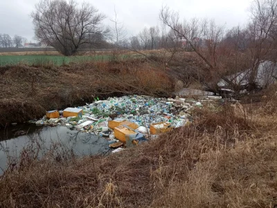 fredperry - bóbr jebnął tamę i się okazało ile śmieci ląduje w rzece
#ekologia #smie...