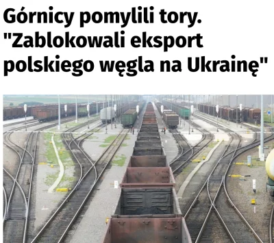 jaroty - Co XDDDdDd

źródło: https://www.wnp.pl/finanse/gornicy-pomylili-tory-zabloko...