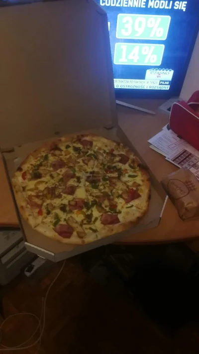 ciemnagwiazda - Polecam uzytkownika @murdoc
Wygrałem u niego pizzę z dostawą do 50PL...