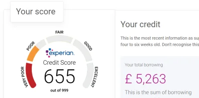 Nacr00xx - jak poprawic swoj credit score? Wszystko place na czas i caly czas score l...