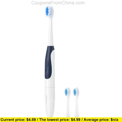 n____S - Monclique Seago SG-C6 Sonic Toothbrush With 3 Heads - Gearbest 
Cena w apli...
