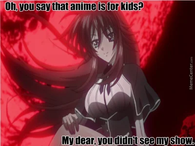 A.....9 - #heheszki #anime #ecchi #otaku #highschooldxd #gownowpis #pdk