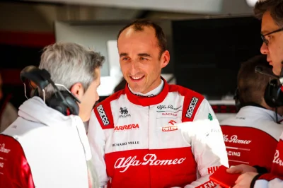 BJXSTR - Kubica w testach już lepszy czas niż rok temu w kwalifikacjach do wyścigu w ...