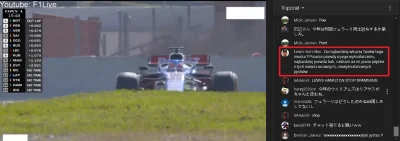 ValtteriBottas - Nie może pojeździć to szkaluje na pirackim streamie 
#f1