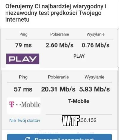 MrFisherman - Typowe play o godzinie 13 jest typowe ( ͡° ʖ̯ ͡°) Porównanie z Tmobile ...