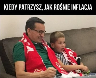 januszzczarnolasu - @xexe7: Wysoka inflacja to kolejny wyjątkowo perfidny podatek. kt...