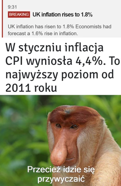 UchoSorosa - Potężna inflacja w Wielkiej Brytanii zaskoczyła drogowców. 

#bekazpra...