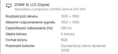 ravz - @Navari: od kopa poszło na 200Hz na moim XL2411 xD