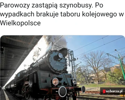 jaroty - POLSKA KOLEJ MA SIĘ WSPANIALE XDDDdDd

Z braku taboru, na trasę Leszno - Wol...