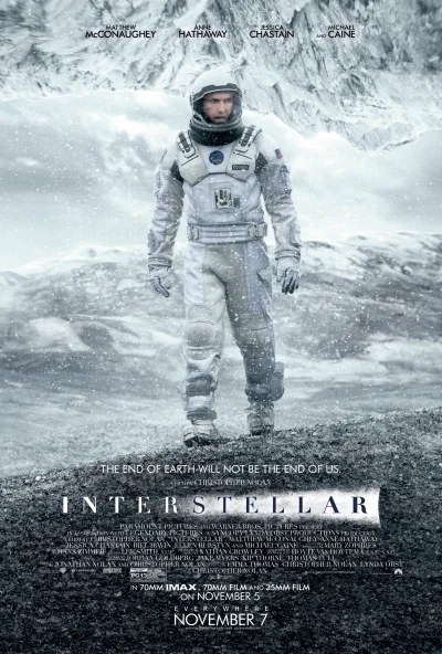 T.....r - Jest jakiś bardziej przereklamowany film, niż Interstellar? 
#film #filmy ...
