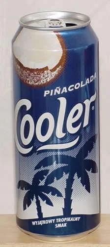 kinasato - @almex: Cooler Pinacolada?