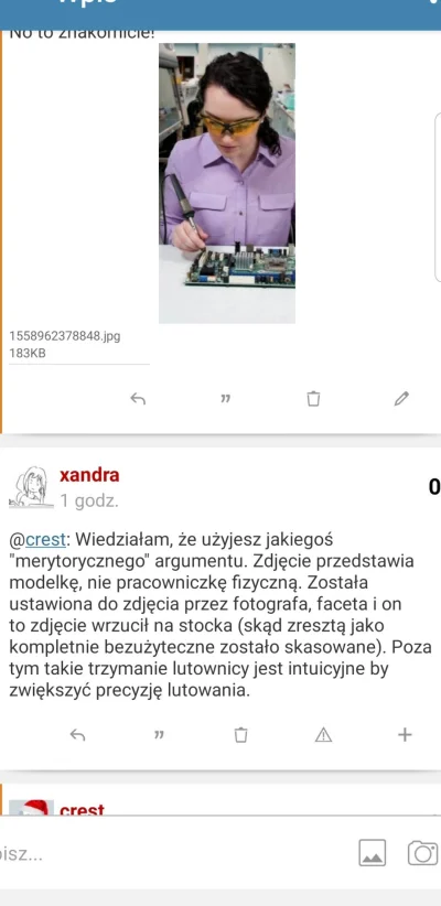 c.....t - @Suheil-al-Hassan wiesz jak zwiększyć precyzję lutowania? No to juz wiesz(⌐...