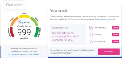 MsVq - @Nacr00xx: 2 loan'y wzięte tylko po to żeby podbić credit score, masz słaby sc...