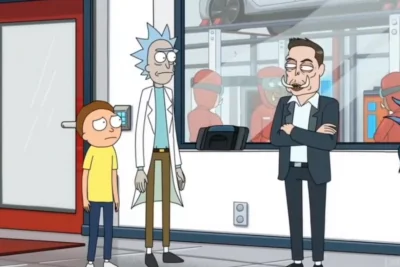 Sceptycznie - @kinson: To jest przecież Elon Tusk z Ricka i Mortiego