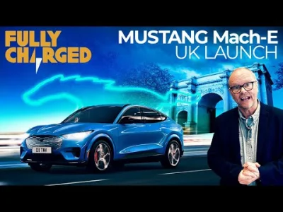 nieleczonaangina - W pełni elektryczny Ford Mustang Mach-e, deklarowany zasięg 370mil...