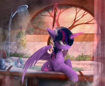 FlaszGordon - #kucyki #art [ #mlp #twilightsparkle artysta: #Yakovlevvad ] #randomani...