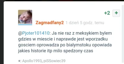 P.....0 - @superbemben: ale I tak znajdą się ludzie, dla który Meksyk jest idolem ( ͡...