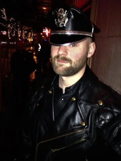 Lukardio - @LeatherSomm 

#ladnypan #mrleather #leathermen