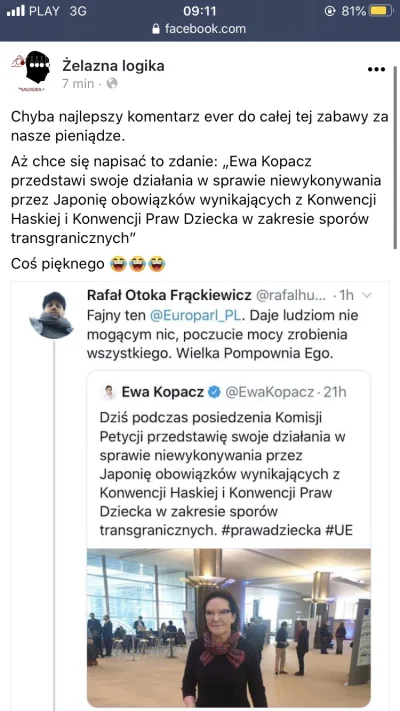 FPmaster - #polityka Jak kiedyś uważałem ze prowadzą w miarę rzetelny FP punktujacy k...