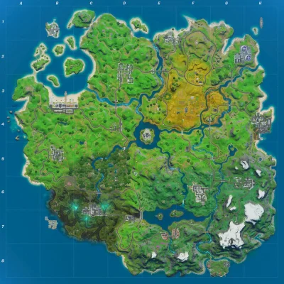 Pawci0o - Nowa mapa, zdecydowanie mniej zmian porównując do 11 sezonu.
#fortnite