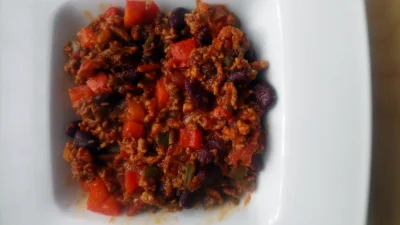 XAndreX - Chili con carne do oceny
SPOILER


#gotowanie #gotujzwykopem