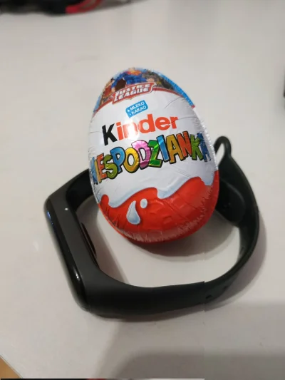 kudlaty_ziemniak - Kupiłem sobie Kinder niespodziankę, chyba z 10 lat takiej nie jadł...