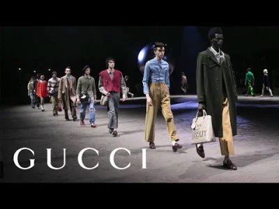 cosciekawego - Nowa kolekcja Gucci xD #gucci #modameska ##!$%@?