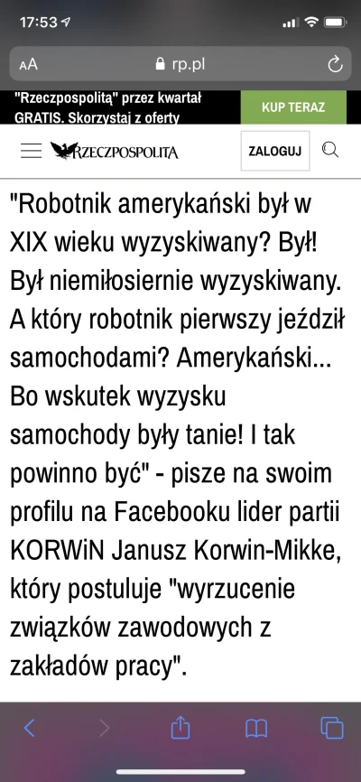 suqmadiq2ama - @czaroczarodziej: TYLKO PRACA ZA SZYLINGA W KOPALNI