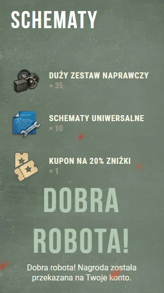 stiwinga22 - pytanie, na co są te kupony znizkowe z tank rewards?? #pytanie #wot #wor...