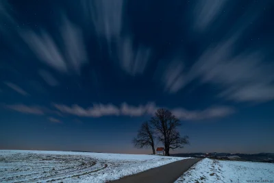 Nightscapes_pl - Buzie widzę w tych chmurach ( ͡° ͜ʖ ͡° )つ──☆*:・ﾟ

#fotografia #ast...