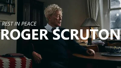 RadioHussar - @RadioHussar: RIP Sir Roger Scruton.

https://youtu.be/Ub8v4IEYwmI 
...