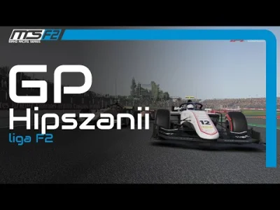 n.....p - Za chwilę rusza GP Hiszpanii F2. Nie wiedzieć czemu, właśnie ta liga jest n...