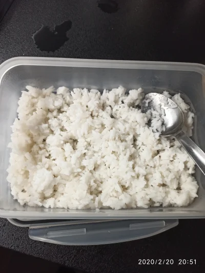 chlebnaszpowszedni - Co zrobić żeby ryż nie skleił się w pudełku. Macie jakieś sposob...