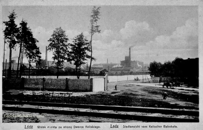 Sowiet_Kusy - Lata 1915-20. Widok z mostu wschodniego na ulicę Karolewską (na wschód)...