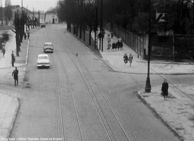 Sowiet_Kusy - Rok 1965, oto widok z mostu zachodniego, w stronę Krzemienieckiej. Po p...